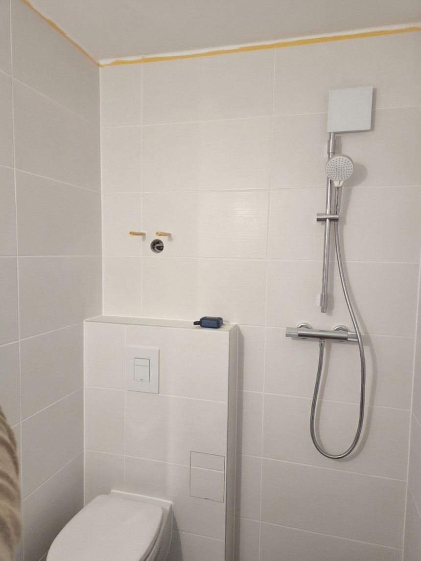 Komplette Badsanierung, Elmshorn